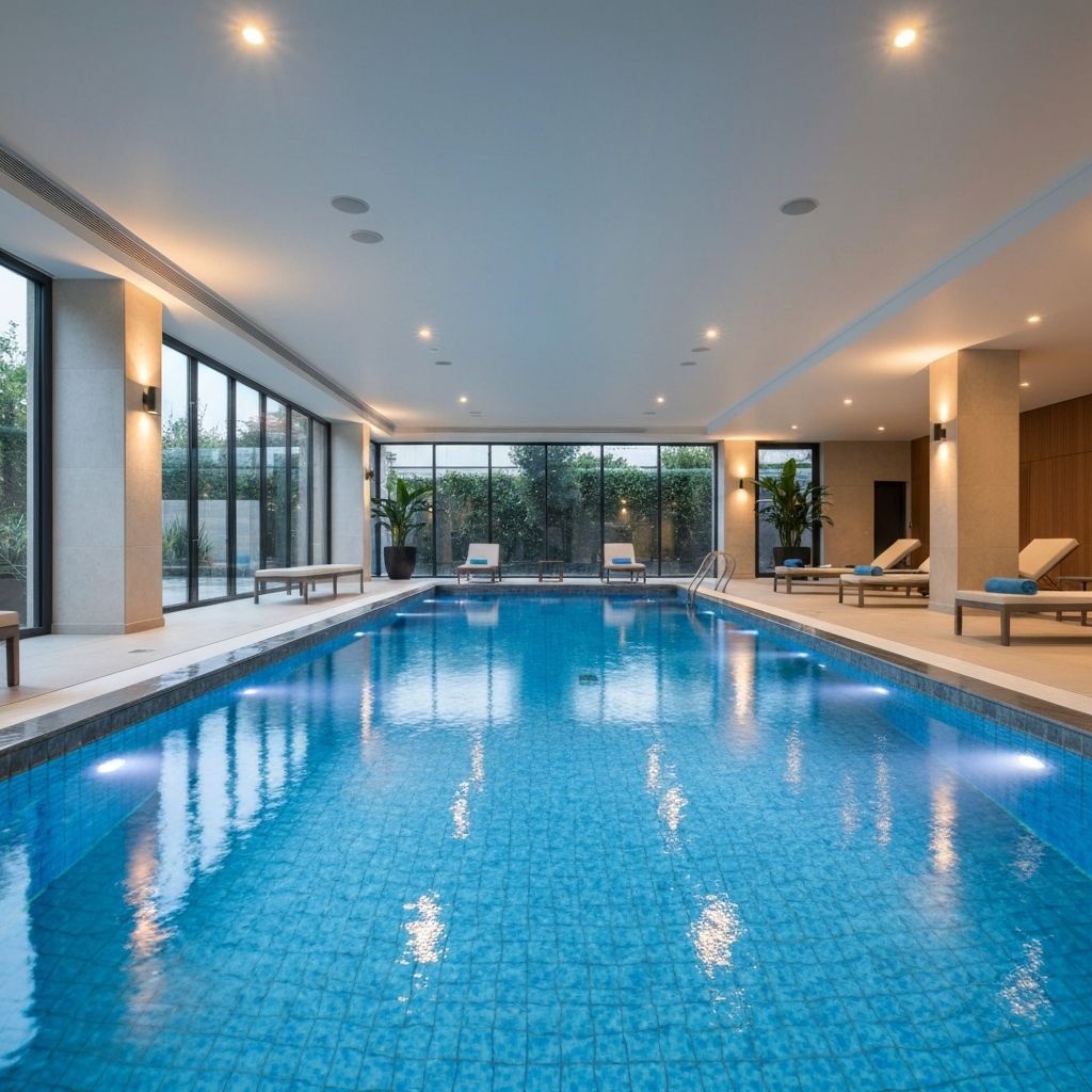 Kapalı yüzme havuzu